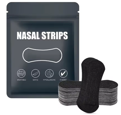 Nasal Strips 2.0 – Anti-Snore Nose Strips for Better Breathing, Deeper Sleep